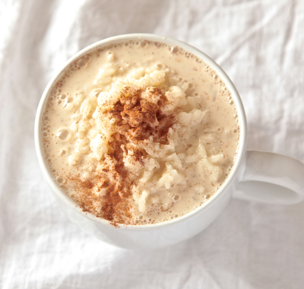 Delicious rice pudding! Or how we call it in Mexico: Arroz con leche. Perfect winter dessert. 