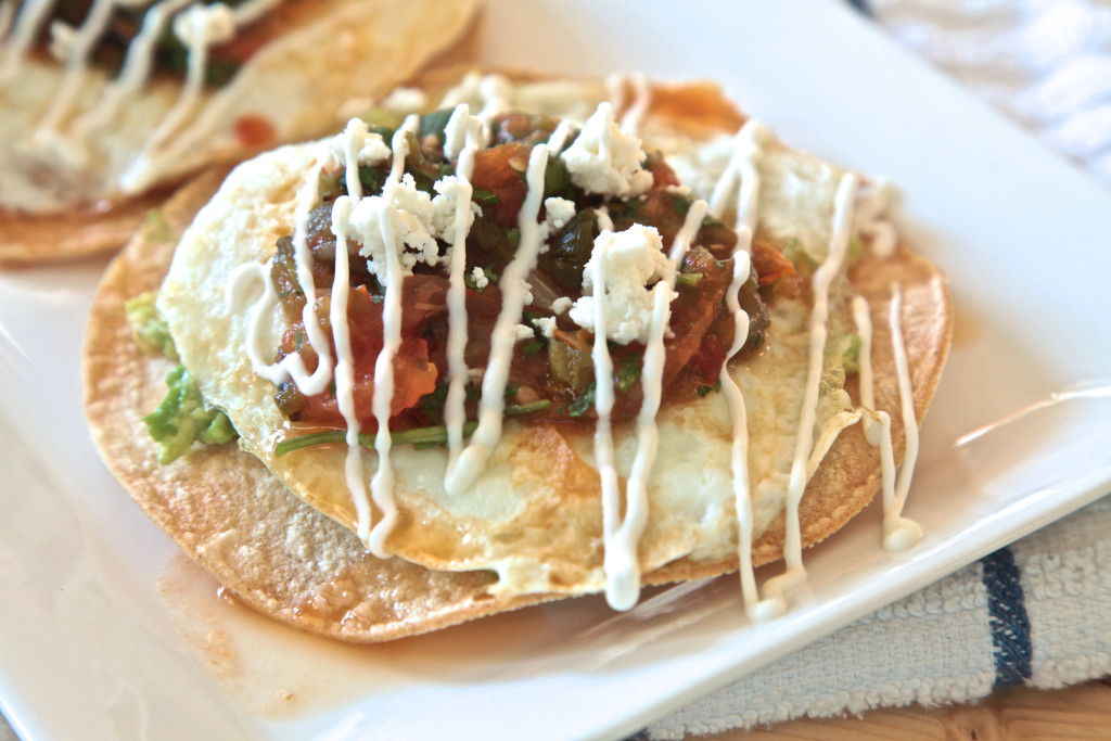 Breakfast Tostadas
