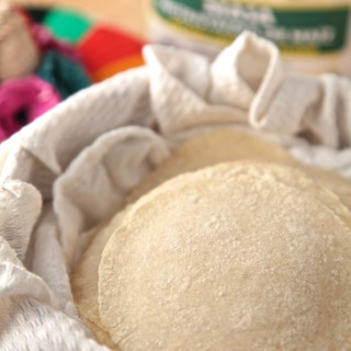 Delicious homemade tortillas. So easy to make!
