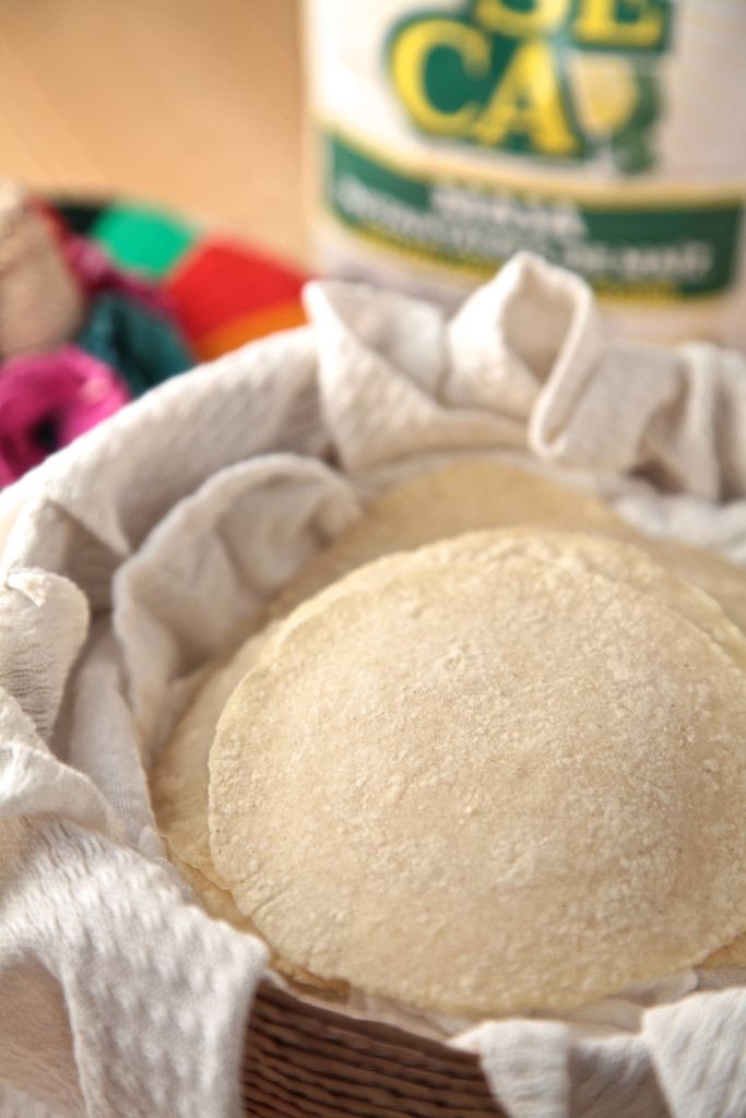 Delicious homemade tortillas. So easy to make!
