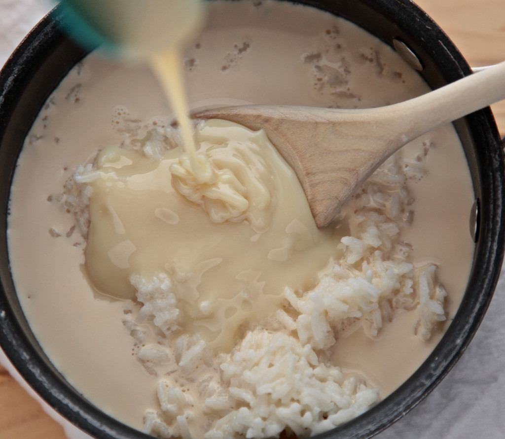 Delicious rice pudding! perfect winter dessert.