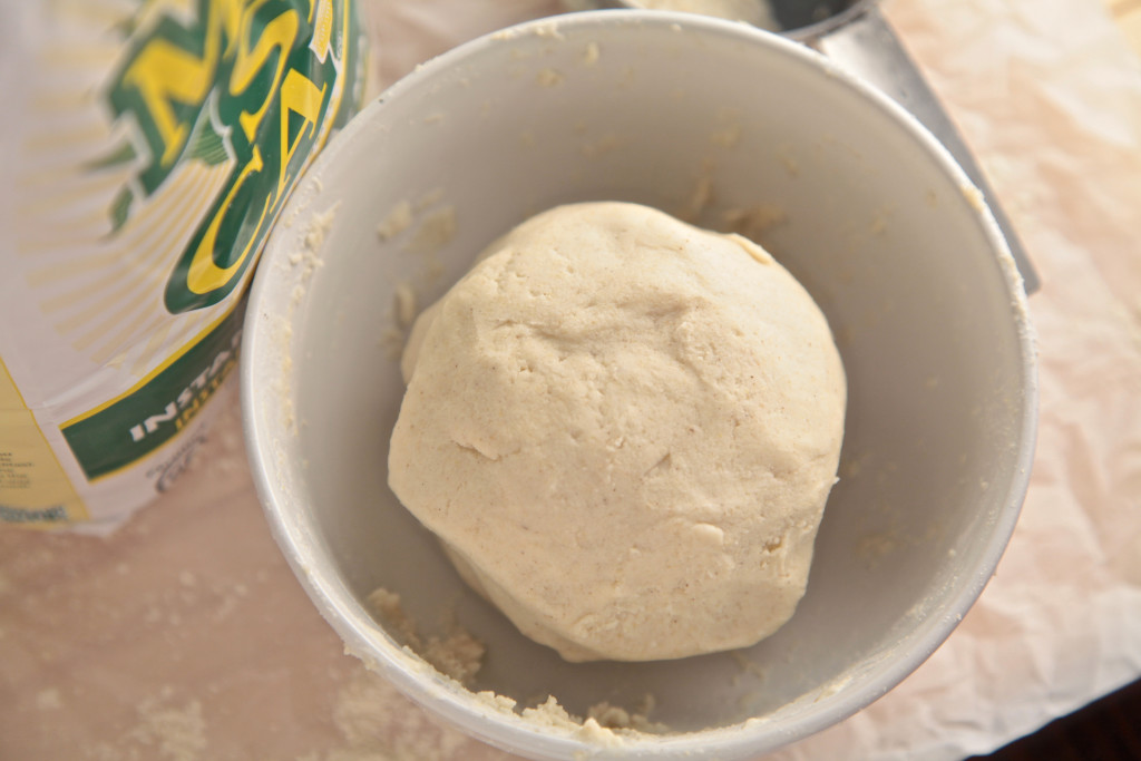 Tortilla dough