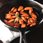 Delicious skillet carrots!