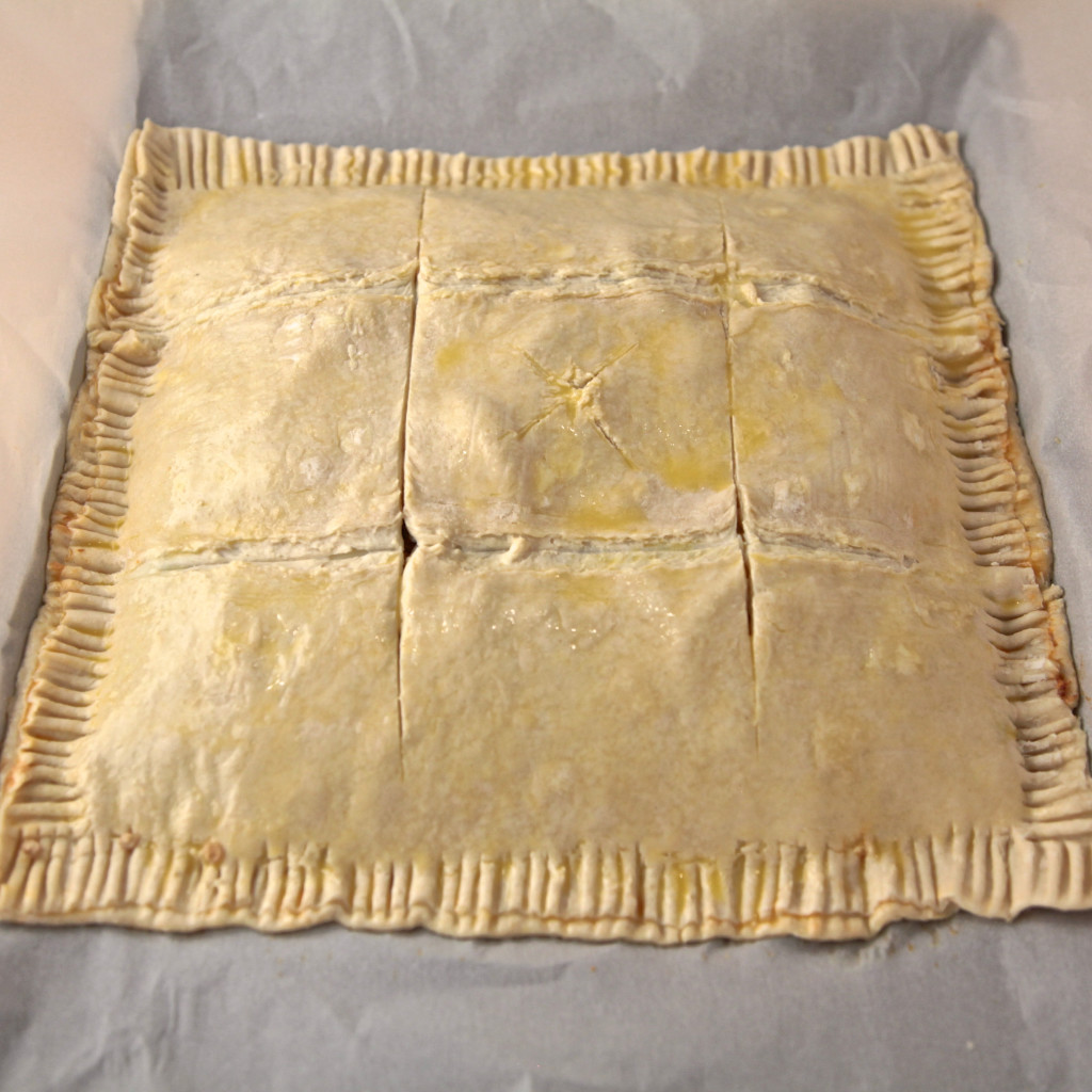 Seal tuna pie