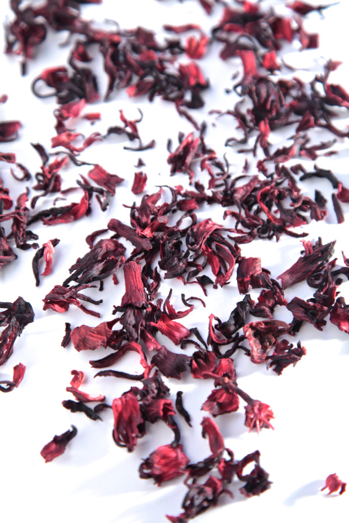 Dried hibiscus