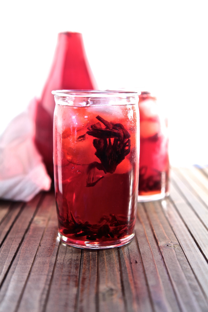 Hibiscus water